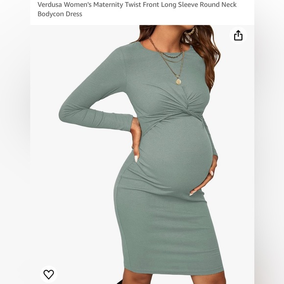 Dresses & Skirts - Maternity long sleeve dress